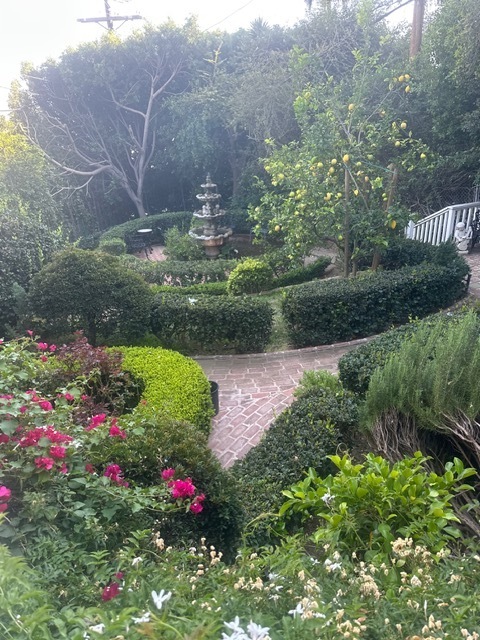Guest House in West Hollywood Hills CA