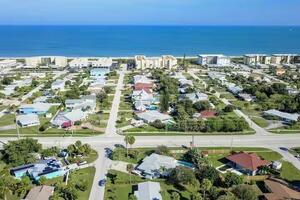 Walking distance to the beach.