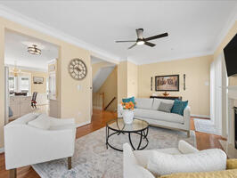 Main level living room