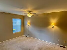 1st floor primary bedroom