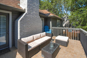 Outdoor Balcony