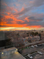 Sunsets are to die for