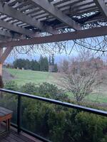 View from Deck off Family Room