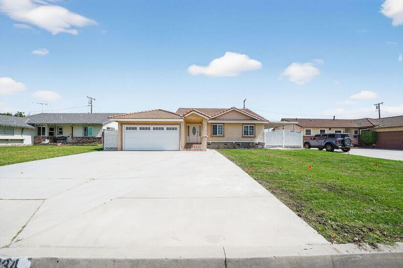 Furnished 4 BR with Pool West Covina