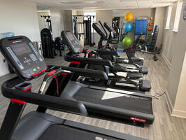 Second view of gymnasium