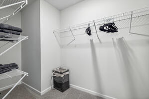 Walk-in closet