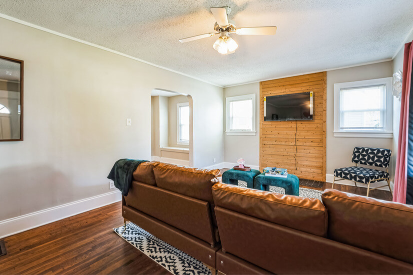 Charlotte Furnished Home with Office  