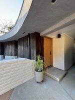 Carport Door of Main House