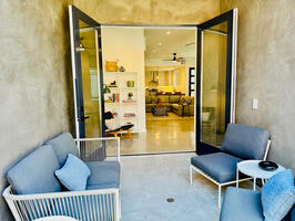 Covered patio