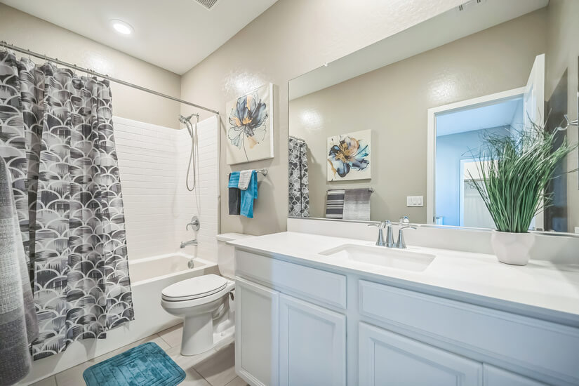 Queen Ensuite Bath Pic1