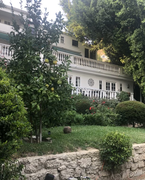 Guest House in West Hollywood Hills CA