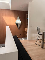 The entry way (genkan)