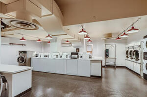 Laundry – Clean, convenient access