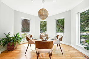 Breakfast Nook of fully furnished house in Boulder