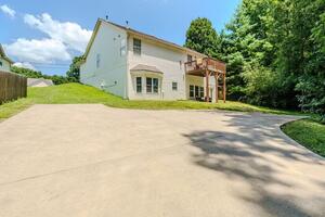 Private driveway