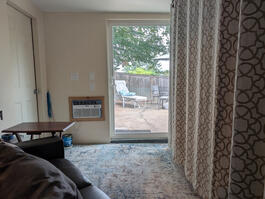 Sunroom with 2nd BR set up
