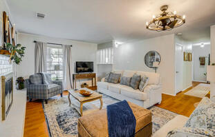 Modern Comfort Meets Homey Charm