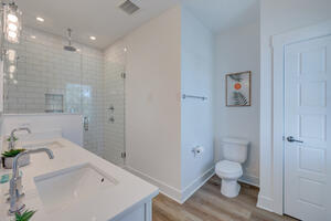 Primary bathroom