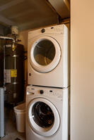 Washer and Dryer only for tenant
