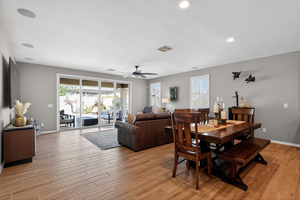 The Azure Desert Bloom Oasis