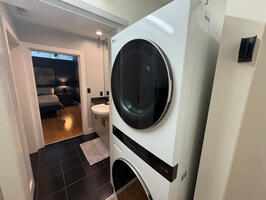 new washer/dryer tower