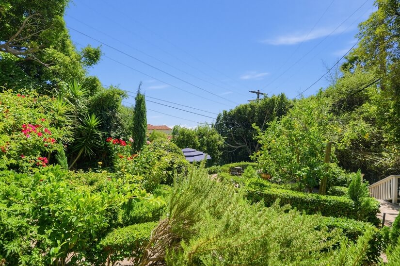 Guest House in West Hollywood Hills CA