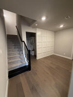 entryway (front). engineered hardwood