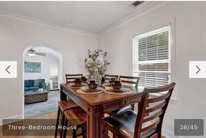 Cozy Kitchen Nook Area