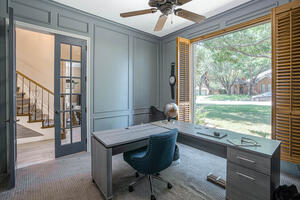 Home Office -internal view