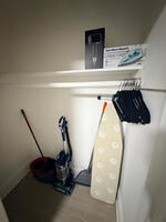 Storage closet
