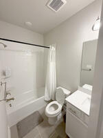 full bath connected to first floor bedroom