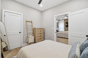 Guest Bedroom w/ Closet & Storage