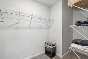 Walk in closet