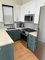 Well appointed kitchenet