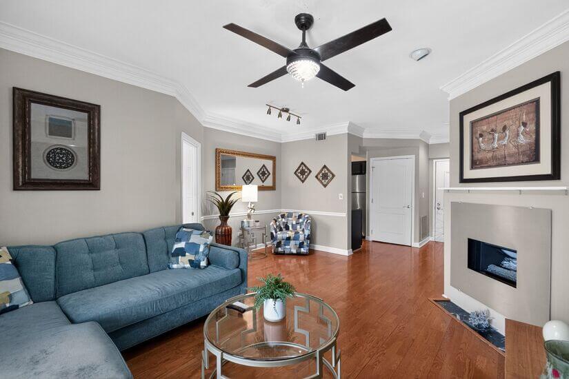 Exec Furnished Midtown Atlanta Condo