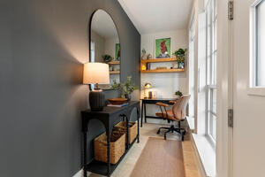 Dedicated workspace with high-speed WiFi