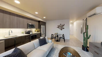 Furnished One Bedroom