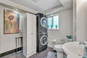 Bathroom with Washer/Dryer