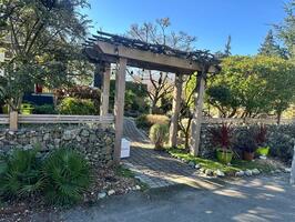 This is the street view of The Broadview Garden home