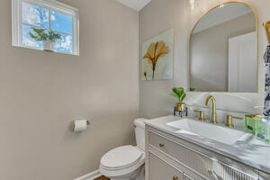Updated Powder Room