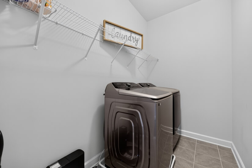 Laundry 3rd Floor Between Master and Guest