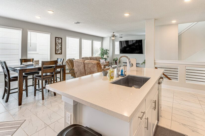 Furnished Luxury Home in San Antonio