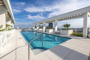 Heated Pool on 18th Floor