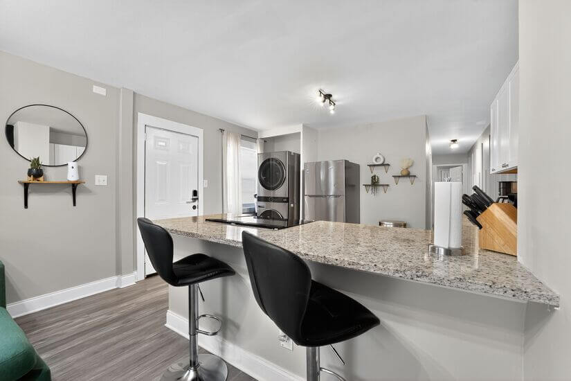 Urban Oasis 6 Min from Uptown Charlotte