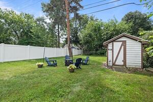 Large Yard w/Inviting Fireside Retreat Area