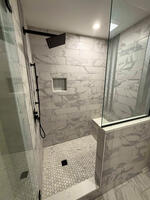 Custom Shower