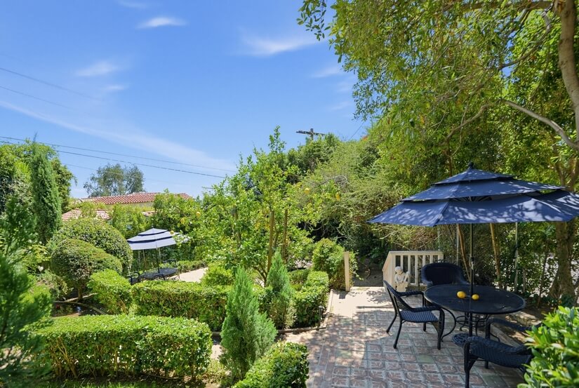 Guest House in West Hollywood Hills CA
