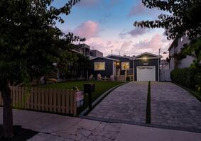 Front Exterior - Sunset