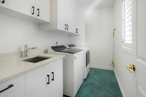 Laundry room