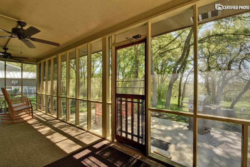 Screened Porch